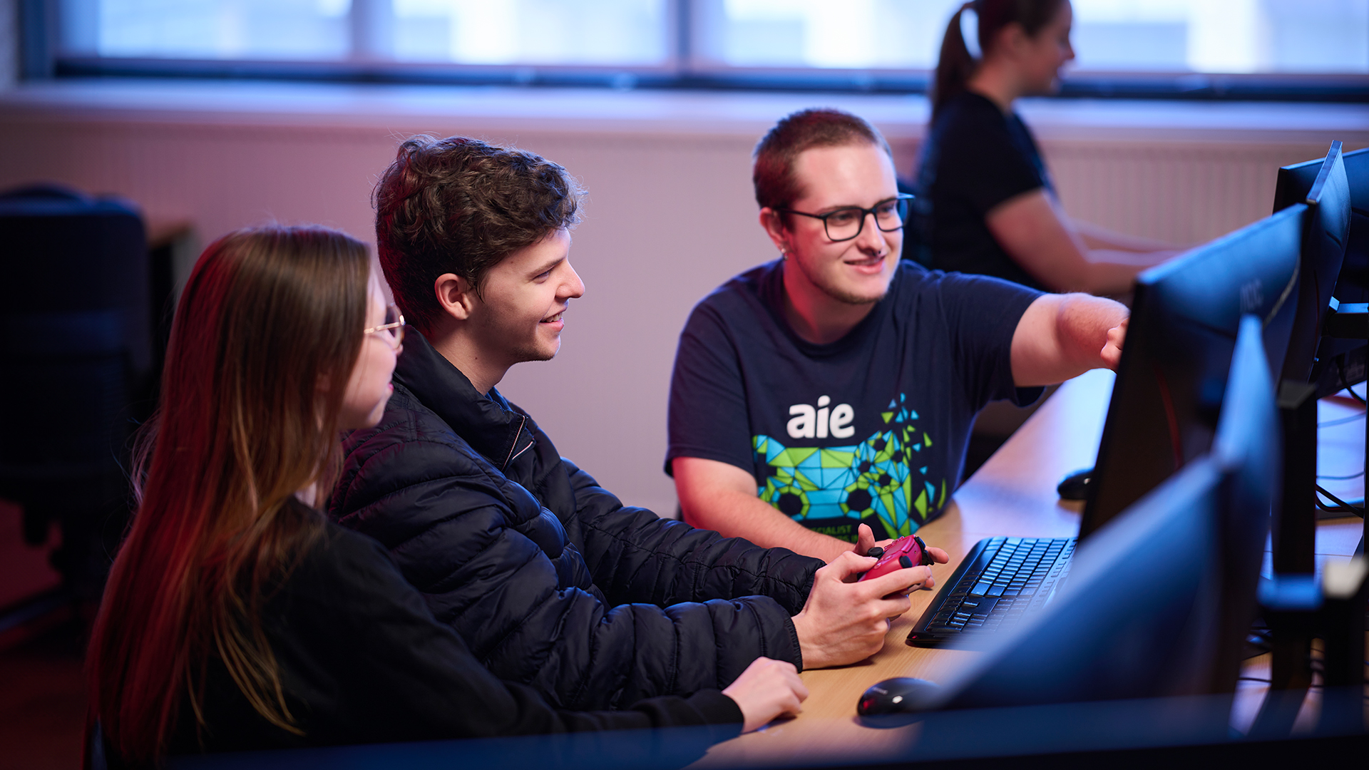 Workshop Day Page Header | AIE