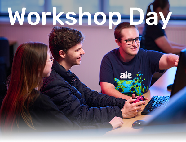 Workshop DAy March 2026 Square Image | AIE Lafayette