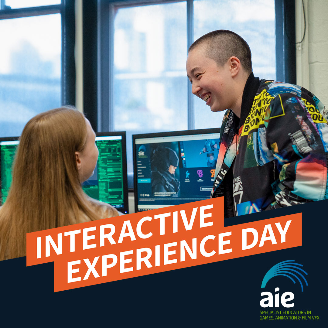 Interactive Experience Day Square Image | AIE Lafayette
