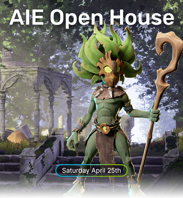 Open House Square Image April 2026 | AIE Lafayette