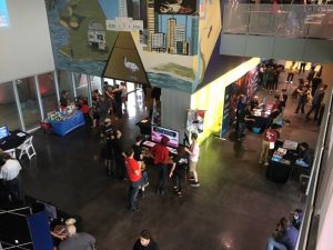Artcade Shows How To Really Have Fun During A Storm 02 | AIE Lafayette