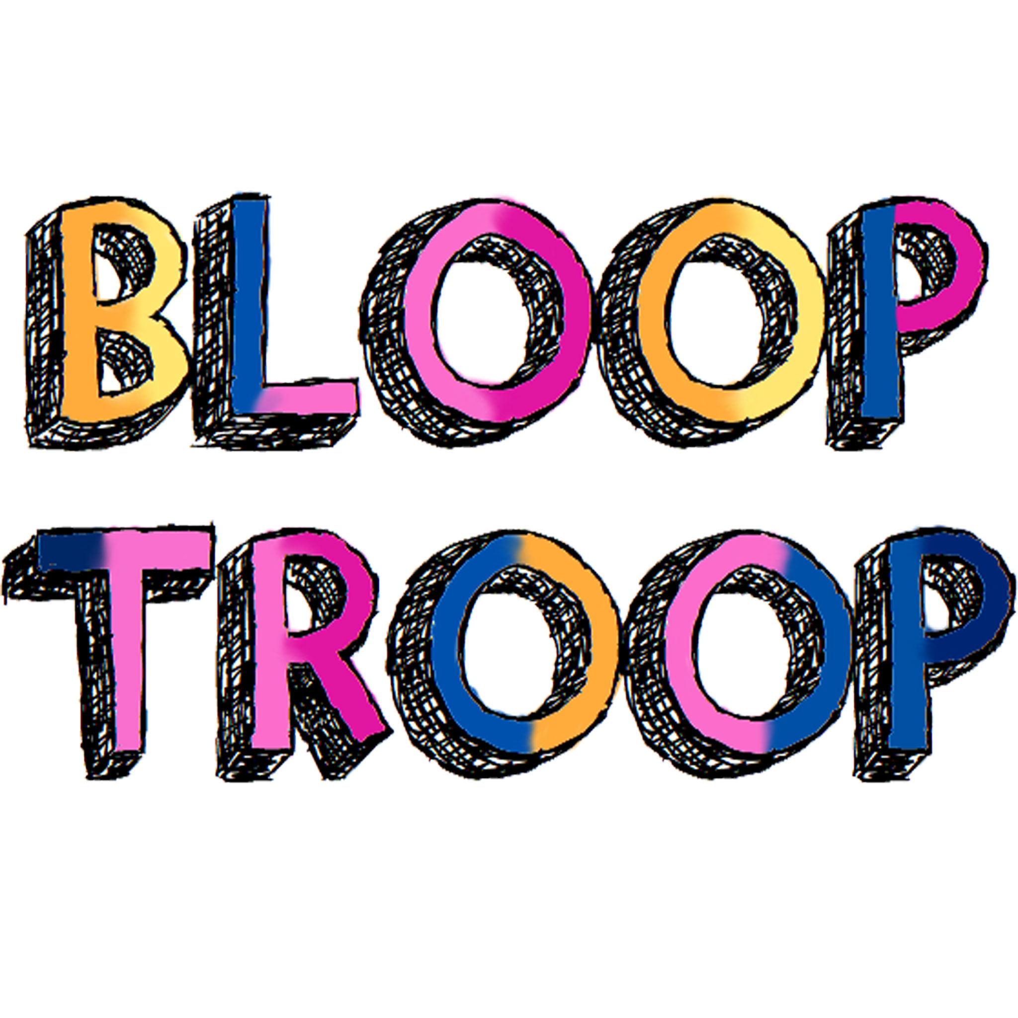 Blood Troop Logo - Artcade Student Project | AIE