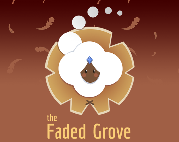 The Faded Grove Logo - Artcade Student Project | AIE Lafayette