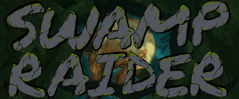 Swamp Rider Logo - Artcade Student Project | AIE