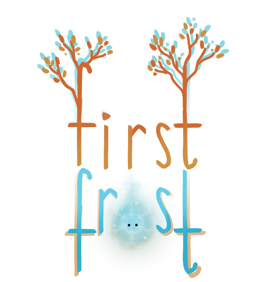 First Frost Logo - Artcade Student Project | AIE