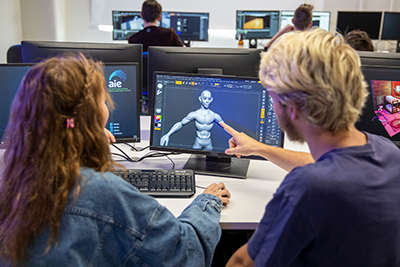 Information Sessions January 2021 Slideshow Image | AIE Lafayette