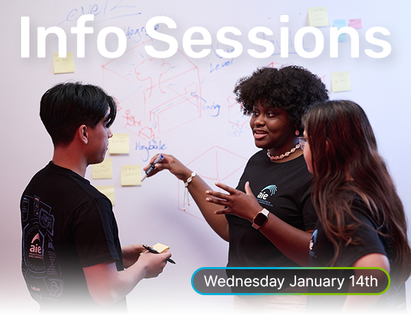Info Sessions January 2026 Square Image | AIE Lafayette