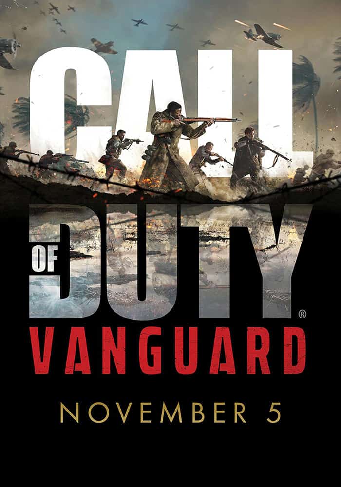 Call Of Duty Vanguard Game | AIE