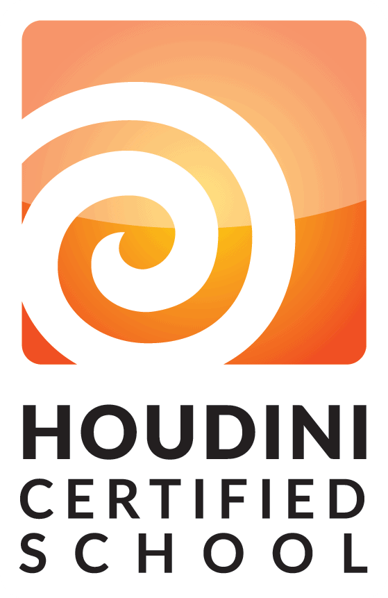 Houdini Certified School | AIE