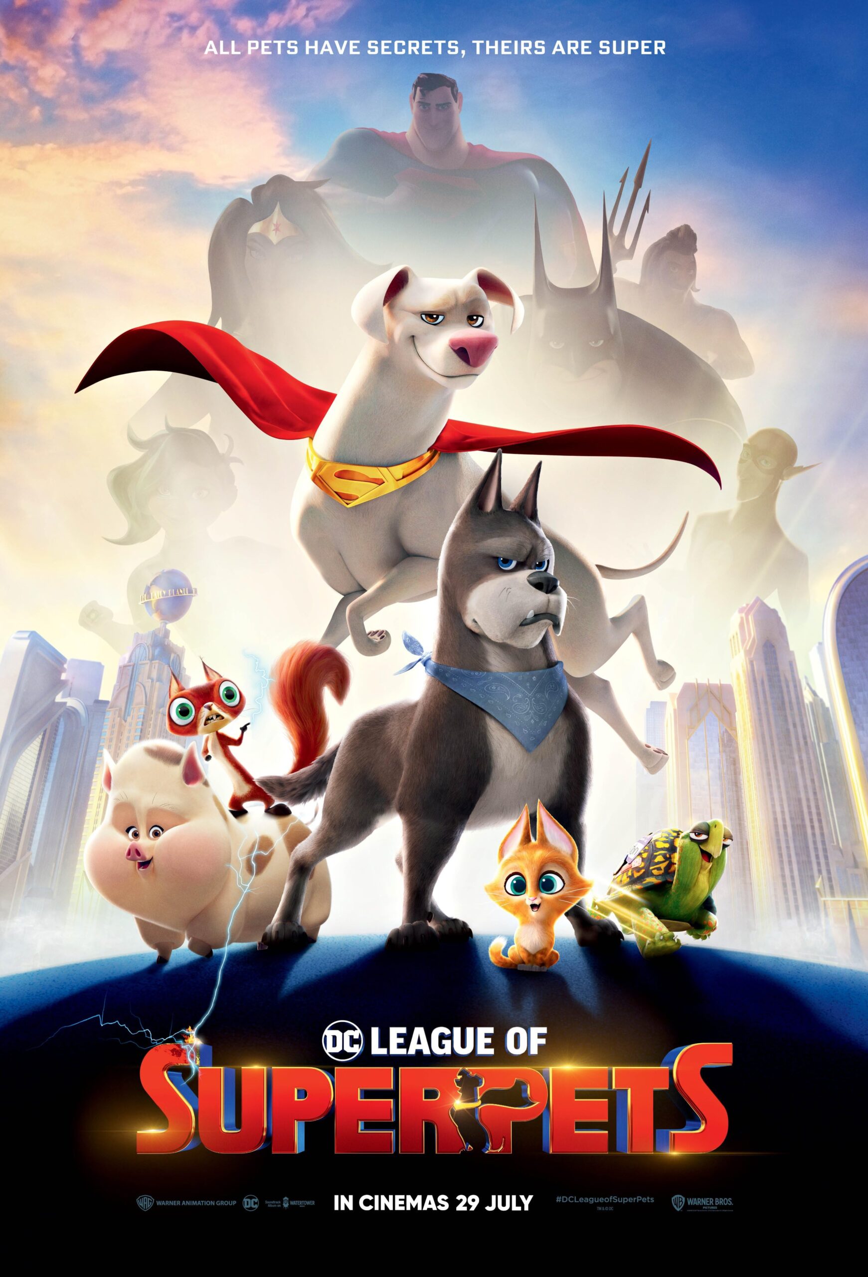 DC League Of Super Pets | AIE Graduate Success