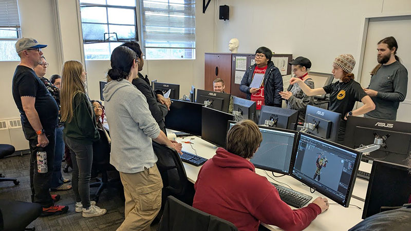 winter-game-jam-showcase-livestream-feature Winter Game Jam Showcase Livestream Feature | AIE