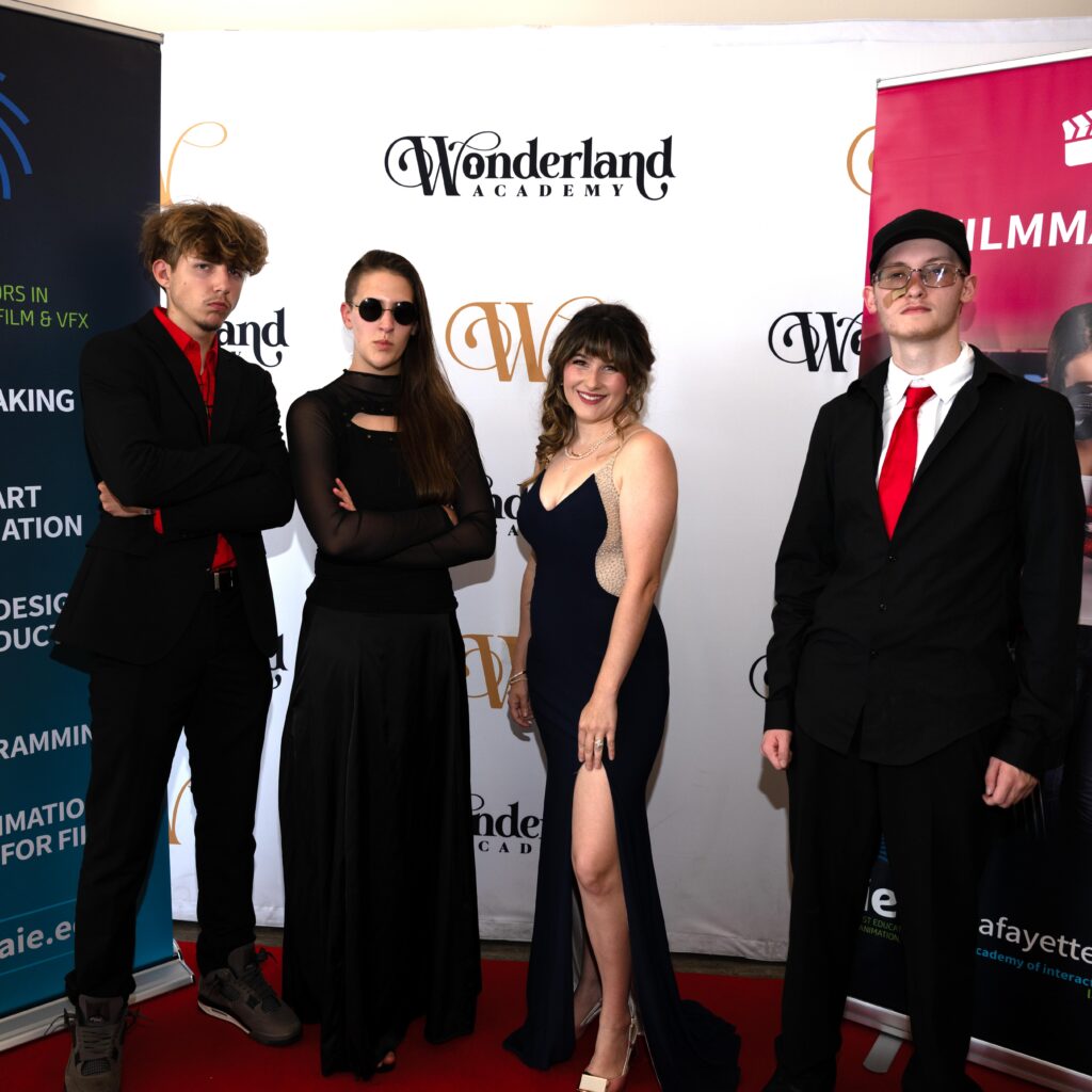 AIE USA Red Carpet Photo
