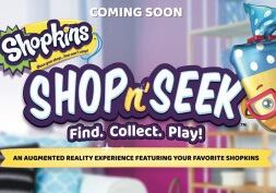 Shopkins Mobile Augmented Reality Game | AIE
